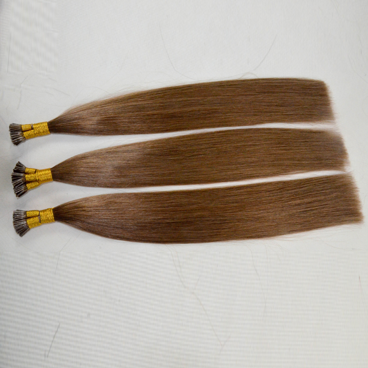 Remy affordable full head i tip hair extensions for sale SJ00153